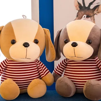 

Soft Animal Cartoon Pillow Cushion Cute Fat Long Ear Dog Plush Toy Stuffed Lovely kids Birthday Christmas Gift