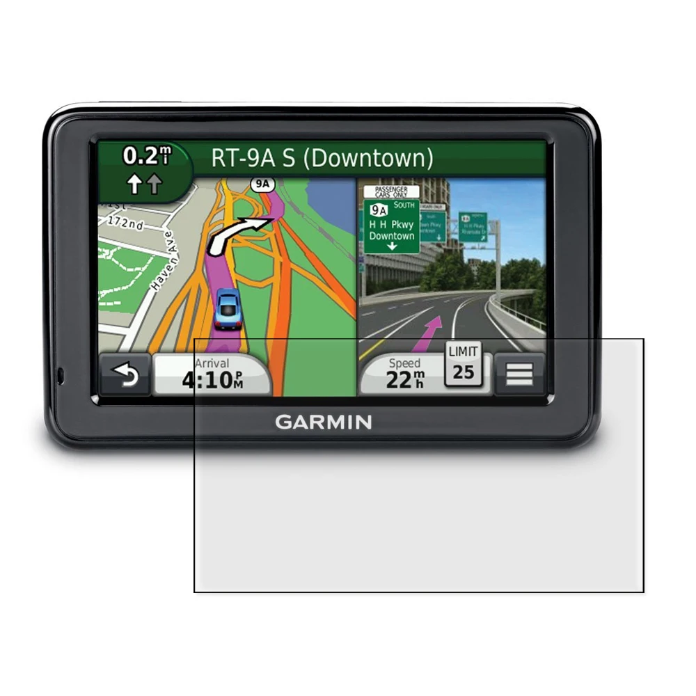 3x защитная пленка на ЖК экран с защитой от царапин для Garmin Nuvi 2455 2455LM 2455LT 2455LMT 4 3