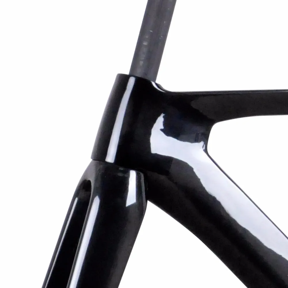 Best Free shipping DengFu full carbon Track Bike Frame Di2 UD Bicycle frame FM126 for hot sell 6