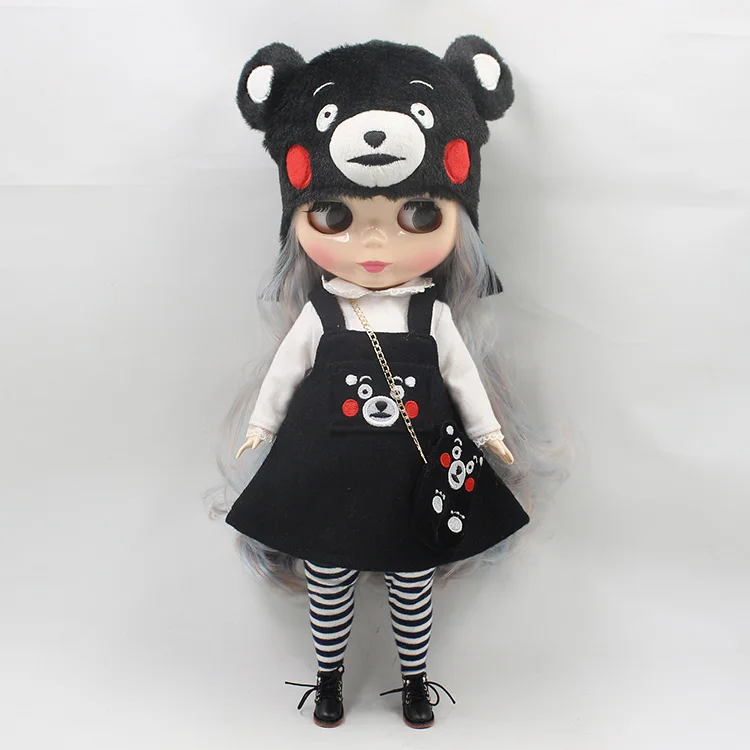 Neo Blythe Mollige pop Plus-grootte lyfuitrustings 4