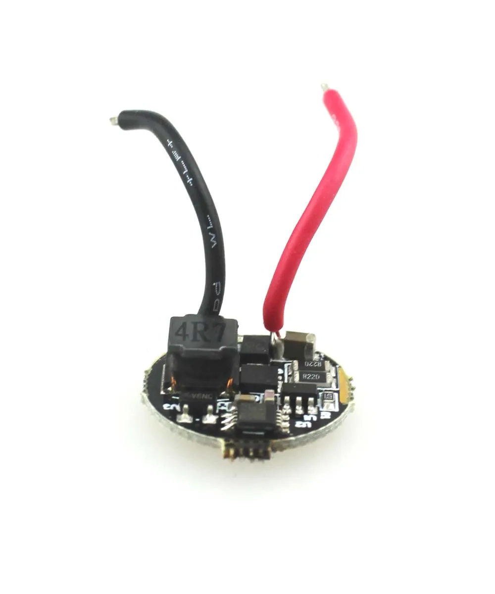 

17mmx5mm 2.9V-8.4V 2A 5-Mode LED Circuit Board for LED Flashlight (5pcs/lot)