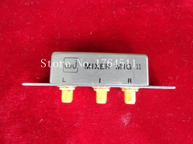 

[BELLA] M/A-COM / WJ M1G-11 SMA RF RF coaxial double balanced mixer
