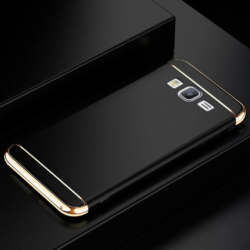 YueTuo etui чехол для samsung Galaxy j 7 j7 (2015) j700 роскошный на заднюю панель телефона жесткий