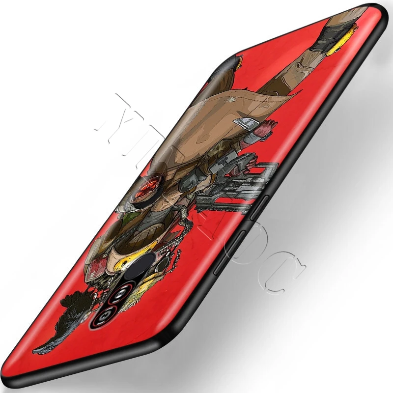 Силиконовый чехол YIMAOC Apex Legends для Xiaomi Redmi Note 4 4x 4a 5 5a 6 8 Pro Prime Plus|Бамперы| |