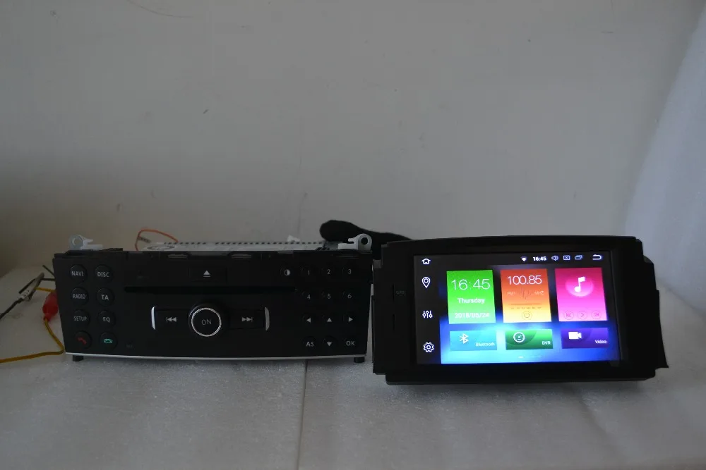 Clearance 6.2 inch 4GB RAM 32GB ROM android 8.0 car gps navigation for Mercedes Benz C200 C180 W204 2007 2008 2009 2010 4