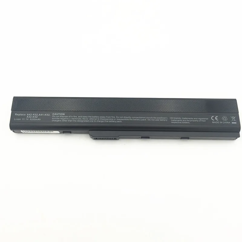 Аккумуляторная батарея для ASUS K52J K52JB K52JC K52JE K52JK K52JR K52N K52EQ K52JT K52JU K62F K62J K62JR 6