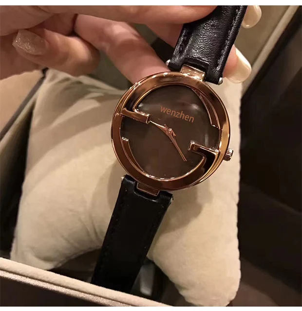 famous Women's Watches Top Runway Luxury European Design Automatic Quartz Wristwatches Fl232P