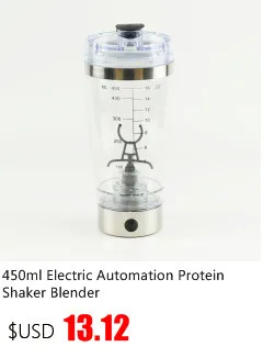 600 мл электрическая Автоматизация Протеиновой шейкер блендер моя бутылка воды автоматическое движение Открытый тур кофе молоко смеситель