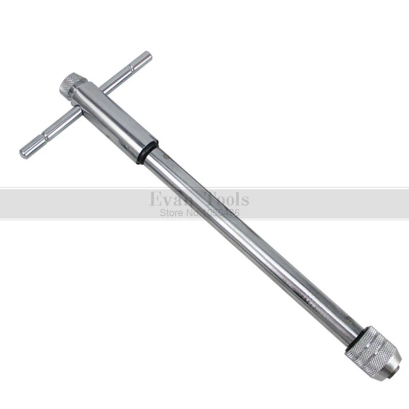 RDEER Ratchet Taps Wrench T Type Long Handle M3 M8 Twisted Wire Tapping