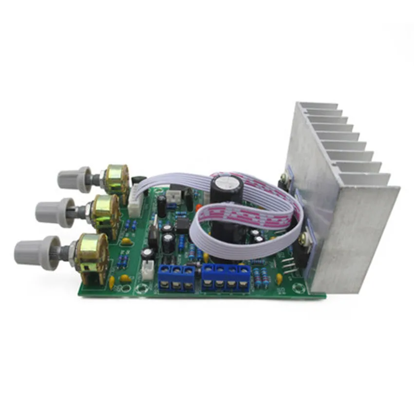 Heavy bass TDA2030A 2 1 3 channel finished font b subwoofer b font Board compatible LM1875