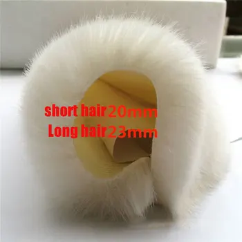 

20mm high crown mink long and short hair imitation mink high and low hair autumn and winter fur collar big clothes loading
