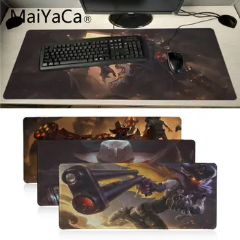 

Maiyaca New Design High Noon Lucian League of Legends Keyboard Gamer Gaming Mouse pad Computer Mousepad Best Mats for Gamer Gift