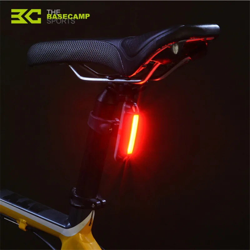 Best Rear Bike Light Taillight Safety Warning USB Rechargeable Bicycle Light Tail Lamp Comet LED Cycling Bycicle Light Tail Light 0