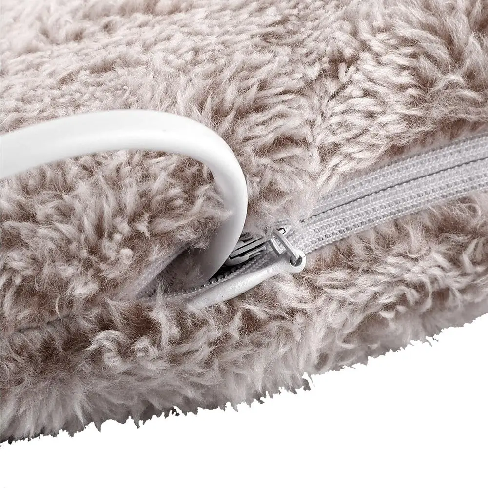 Electric Velvet Foot Pad 20