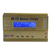 HTRC Battery Lipro Balance Charger iMAX B6 V2 charger Imax b6 Power Supply Lipro Digital Balance Charger+15v 6A Power Adapter ► Photo 2/6