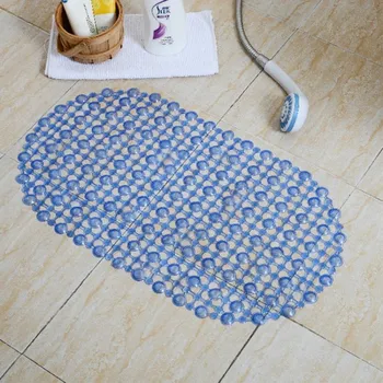 

Bathroom Toilet PVC Bath Mat Shower Bath Carpet Suck Slip Chuck Bathroom Rug Set Bath Mat Floor Mat Decoration
