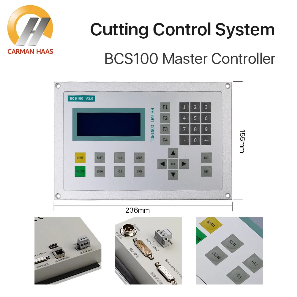 Рисунок 6 - Система лазерной резки Friendess