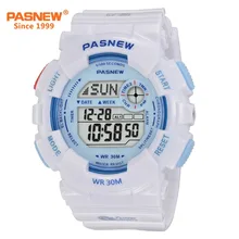 Pasnew Fashion Digital Watch Waterproof 30M Women Outdoor Sport wrist Watch PSE-480GB