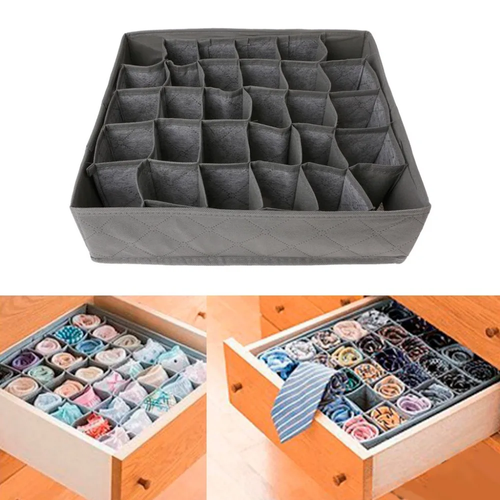 High Quality storage box organizer Flodable Non woven Fabric Underwear