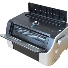 Новое поступление сверхмощная электрическая спиральная катушка удар и электрическая катушка вставки металлическая спиральная катушка удар связывающая машина