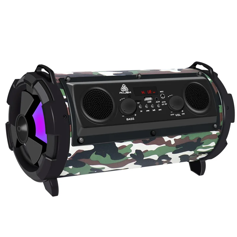  outdoor Portable Wireless bluetooth Speaker Subwoofer With Mic Super Bass Party Speaker Portable sp