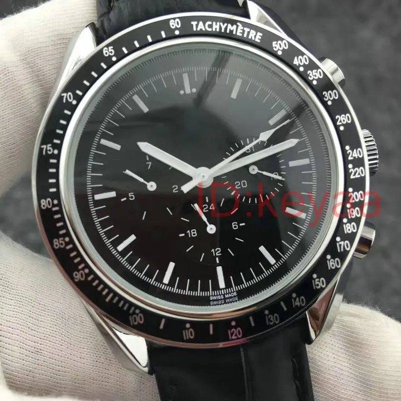 

LISM Black Top Luxury Brand Mechanical Mens Watches Designer SS Automatic Movement Watch Sports AAA Self-wind Wristwatches