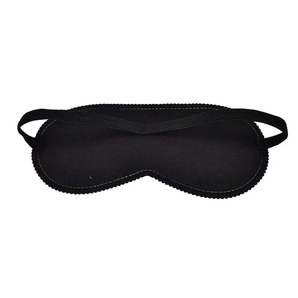 KuZHEN Sleeping Eye Mask Black Eye Shade Sleep Mask Black Mask Bandage on Eyes for Sleeping Emotion Sleep Mask