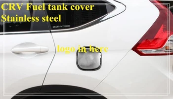

Higher star Stainless steel car fuel tank cover,oil tank cover,fuel tank decoration cover with logo for Honda CRV 2012-2016