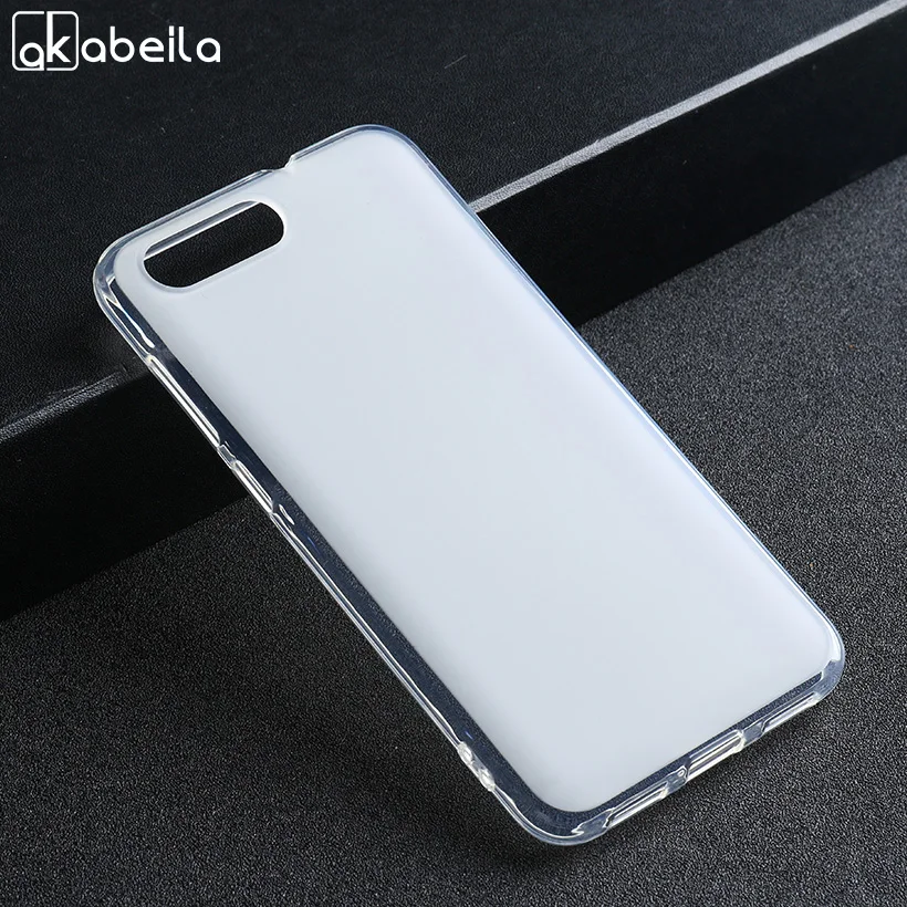 

AKABEILA Soft Case For Asus Zenfone 4 Max Plus ZC550TL Silicon Cases For Zenfone 4 Max Plus ZC550YL X015D Anti-knock Covers