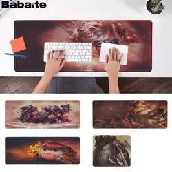Babaite простой дизайн League of Legends Annie Hastur клавиатуры резиновый коврик игровой коврик для мыши Настольный резиновый коврик для ПК Компьютерные