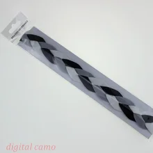 Неоновая бейсбольная повязка на голову, Софтбол, повязка на голову, 3 веревки, не скользящая, плетеная спортивная повязка на голову для девочек и женщин