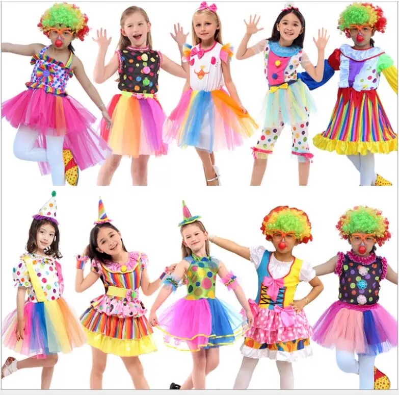 roupas de circo infantil