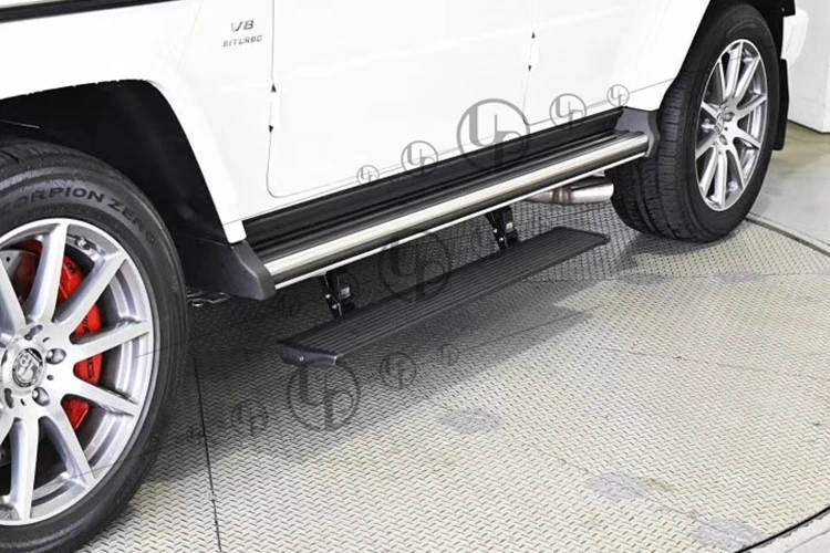 w464 2019 g class running board  (12)