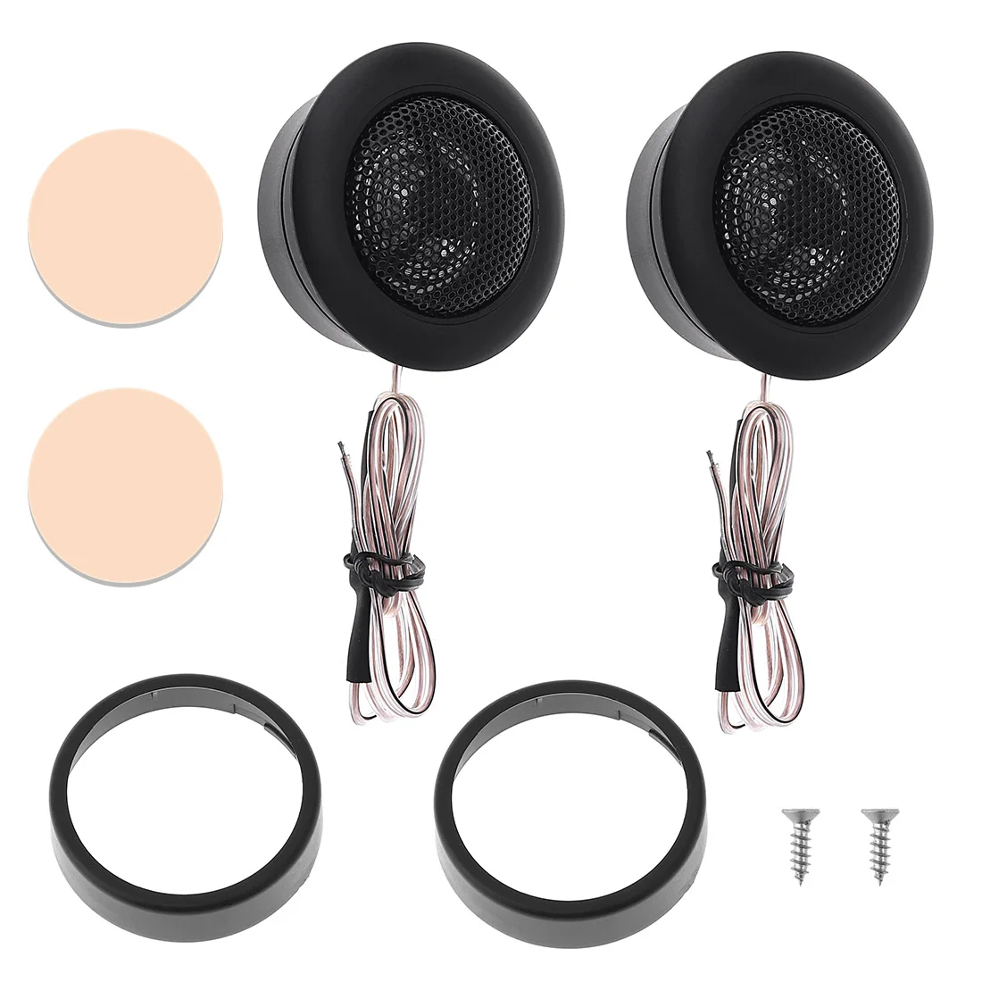 Car Speaker Dome Tweeter 200W Superh Hig Power Dome Tweeter Audio Auto Sound hot selling component speakers for car stereo
