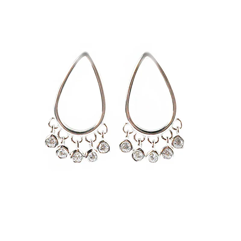 

ZTUNG CHP22 women fine jewelry,925 silver national style earring ,a fashion jewelry for your lover