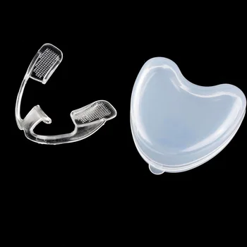 

1Pc Anti-snoring Mouth Guard Night Sleep Anti Snore Mouthpiece Stop Teeth Grinding Bruxism Eliminate Snoring Body Care Sleep Aid