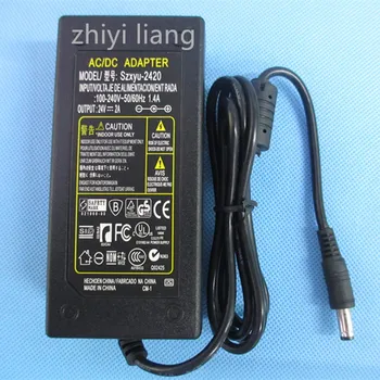 

Switching Power Supply Replacement Charger 24V 2A AC Adapter DC 24A led power for led lamp led strip lights