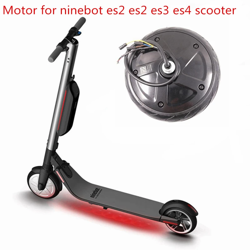 Ninebot ES2 ES4 Front wheel Motors for Ninebot ES1 ES3 ES3 ES4 Scooter Motor  Tire Replacement Accessories|Scooter Parts \u0026 Accessories| - AliExpress