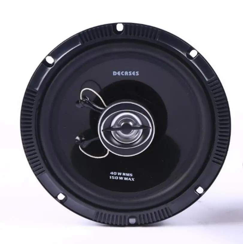 

6.5 inch Coaxial horn full range speaker Car loudspeaker 4ohm 40W Tweeter mediant Woofer Speaker unit High sensitivity 1PC