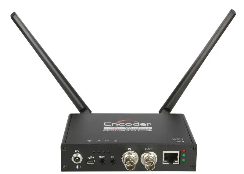 LINK-MI LM-ECG1 SDI WIFI 4G HD Encoder Ethernet USB 3G 4G LTE Micro SD card recording 2.4G 5.8G dual-band H.264 Video encoding-1