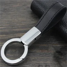 Bycobecy мужской женский брелок, модный органайзер для ключей, однотонный чехол для ключей автомобиля, кошельки для ключей, сплав, натуральная кожа, умный держатель для ключей