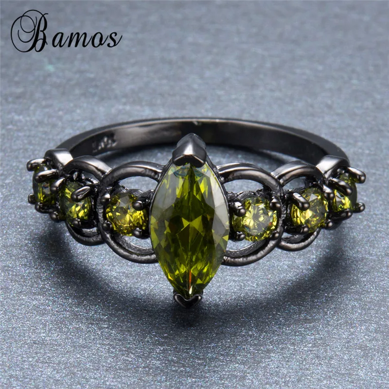 Кольцо женское из циркония ААА черное/красное/зеленое|rainbow ring|rings for womenring |