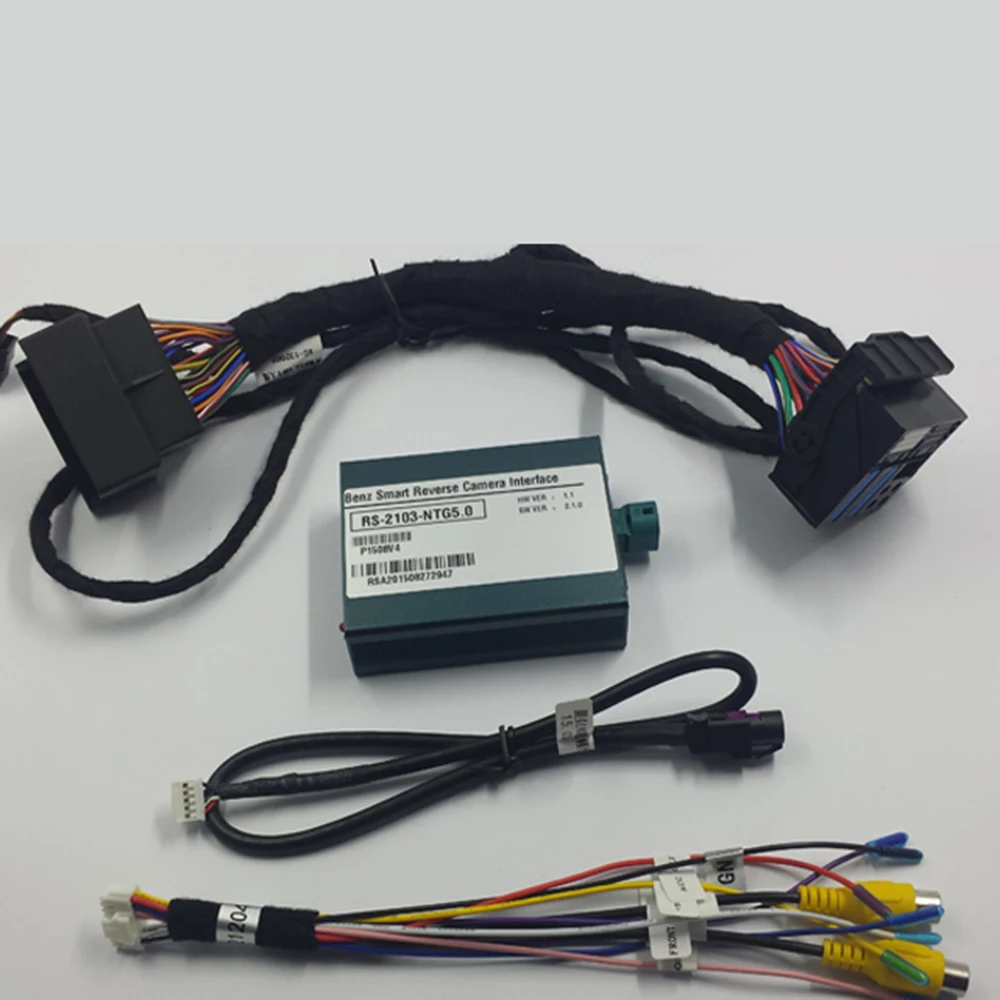 Including Front Camera And Rear Camera Free Add In Car Smart Reverse Camera Interface For Mercedes C200D 2015 W205 Including Front Camera And Rear Camera Free Add In Car Smart Reverse Camera Interface For Mercedes C200D 2015 W205