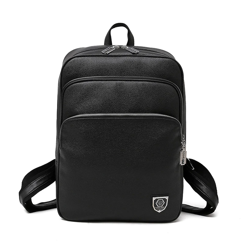 Модный PU мужской рюкзак для ноутбука сумка чехол Macbook Air Pro retina lenovo Dell hp ASUS школьный