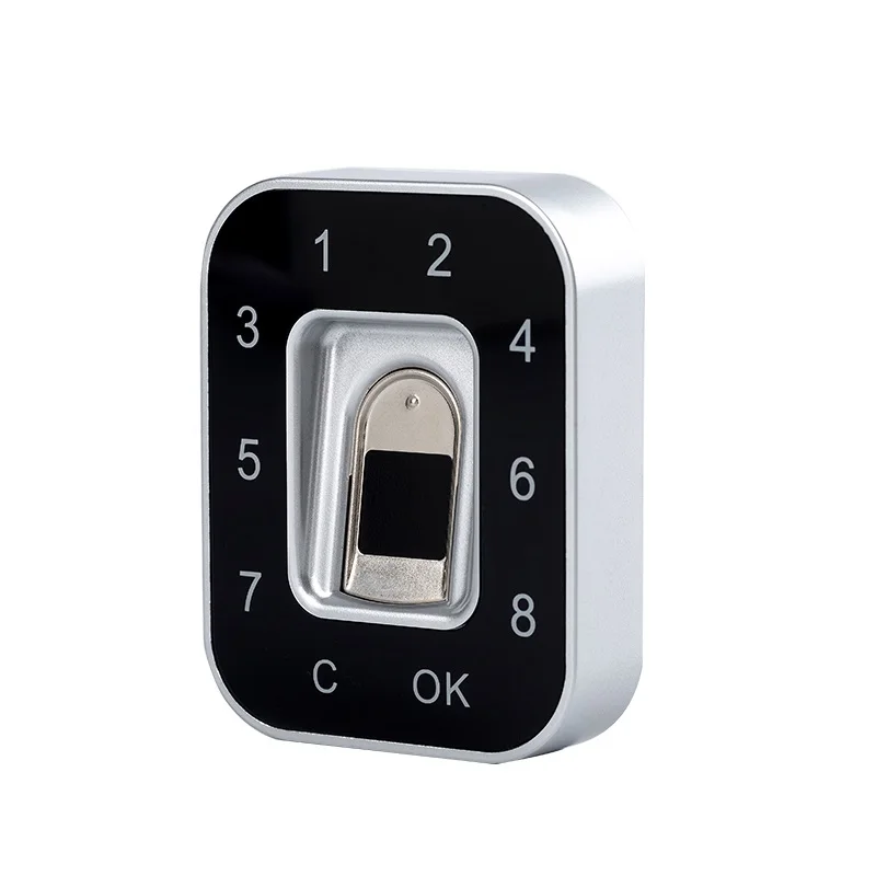 

GROW G12 2018 New Design Password Fingerprint Electric Cabinet Lock For Office Home Bank
