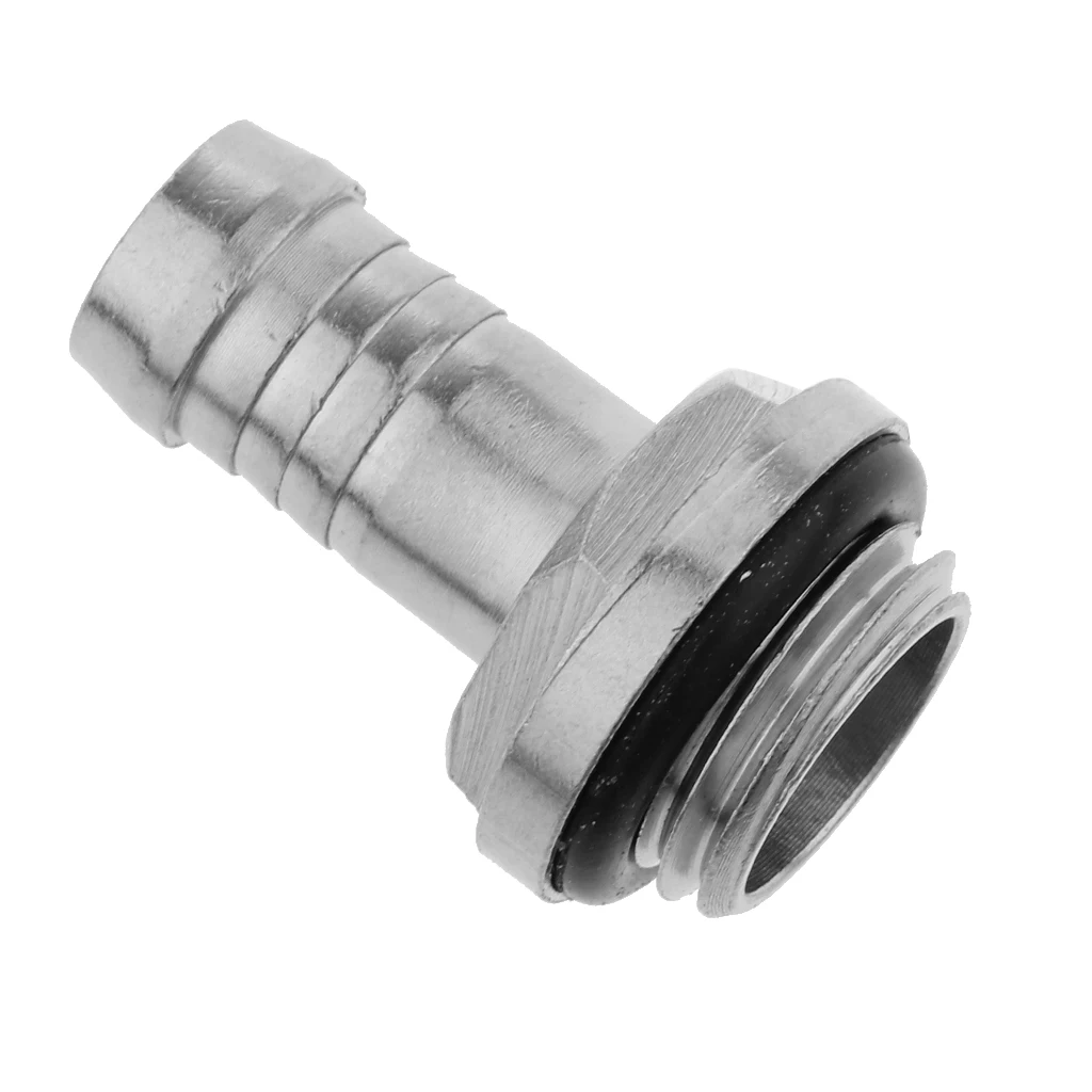 Premium G1/4 External Thread PC Water Cooling Expansion Joint Adapter Connector Double Head 25x13x13 mm Tubing Fittings Adapter
