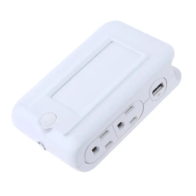 

LED USB Port 2.1A 3.1A Light Sensor Night Light Fast Charge for iPhone US