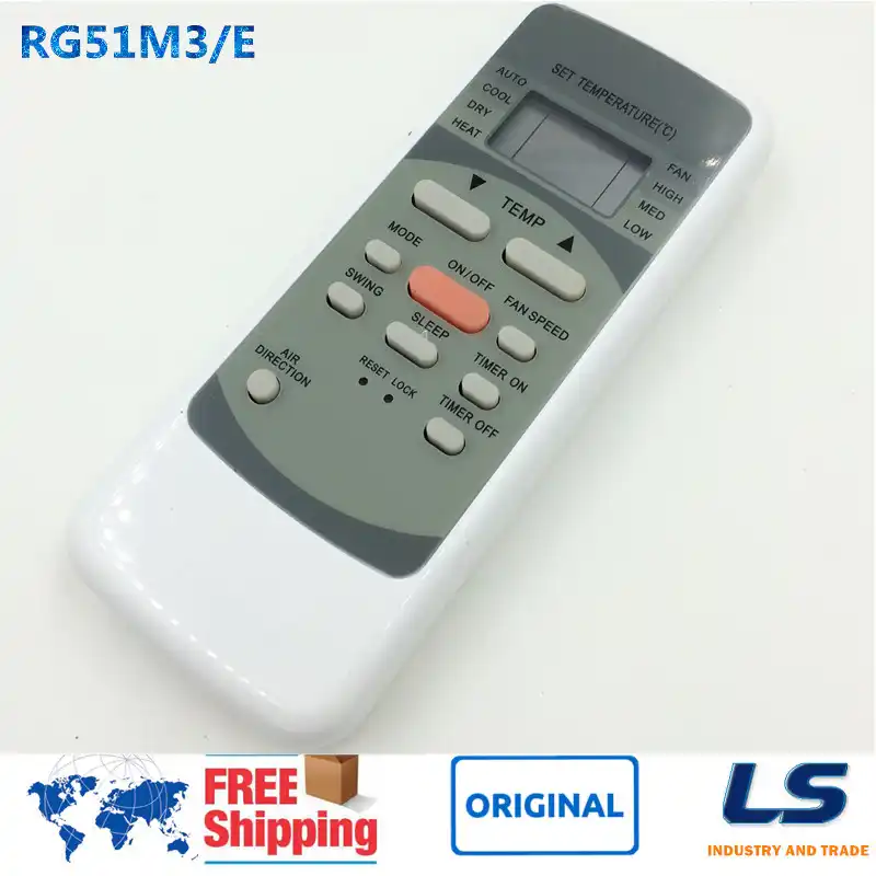 Original Ac Remote Control Rg51m3 E Rg51m3 E Fit For Media