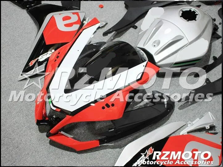 Новый обтекатель для мотоцикла ABS Aprilia RS4 50/125 2011 2012 2013 2014 2015 13 15 красный V21|Полные