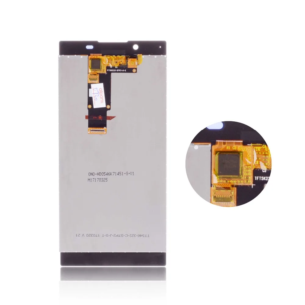 Original 5.5'' Display For SONY Xperia L1 LCD Display G3312 Touch Screen for Sony L1 LCD Digitizer with Frame